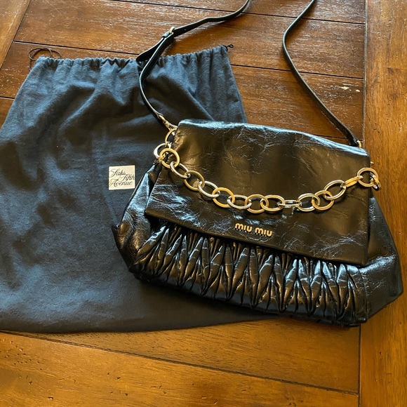 Miu Miu Handbags - Miu Miu crossbody handbag